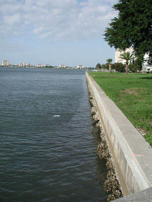 seawall