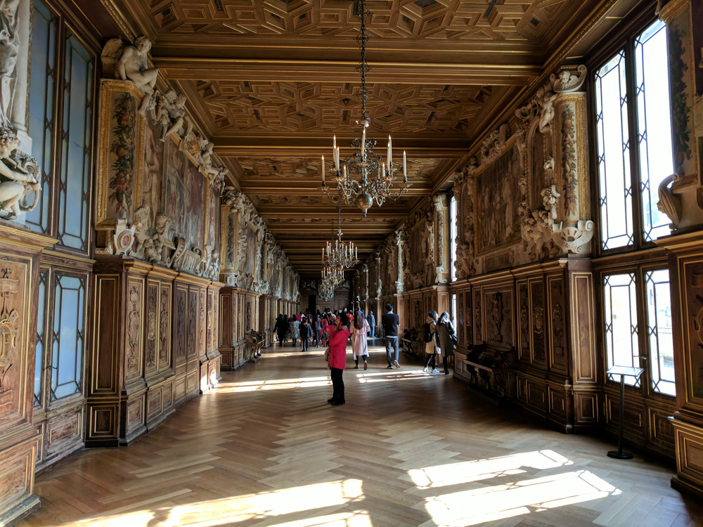 Paris 2017: Château de Fontainebleau