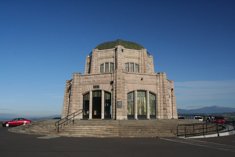 Vista House at Crown Point