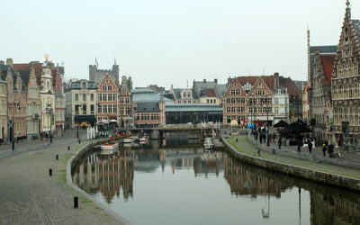 Belgium 2012: sights in Ghent