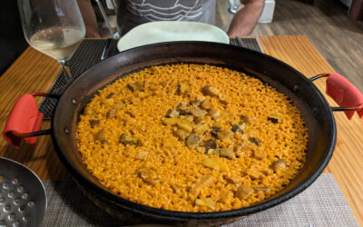 Europe Spring 2024: Valencian paella