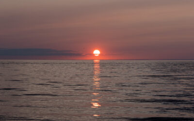 Long Island Summer 2024: sunsets at Bailie Beach