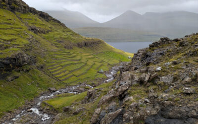 Faroe Islands 2024: Day 3, Saksun, Fossá, Tjørnuvík, Kluftáfossur, Gjógv